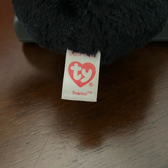 Ty Beanie Boo Scarem Vampire Bat Halloween - Picture 5 of 5